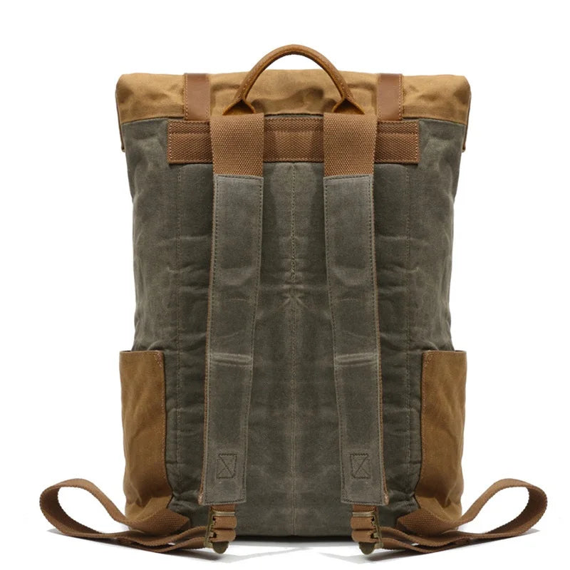 24 oz Waxed Canvas Backpack