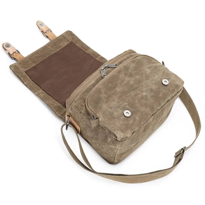 Canvas DSLR Camera Bag