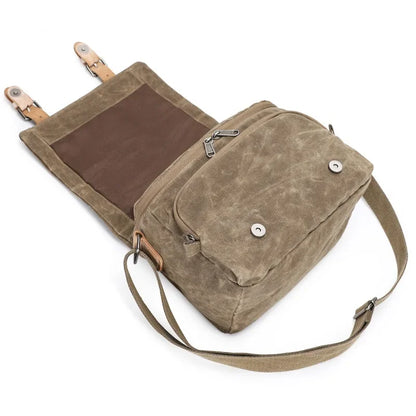 Canvas DSLR Camera Bag