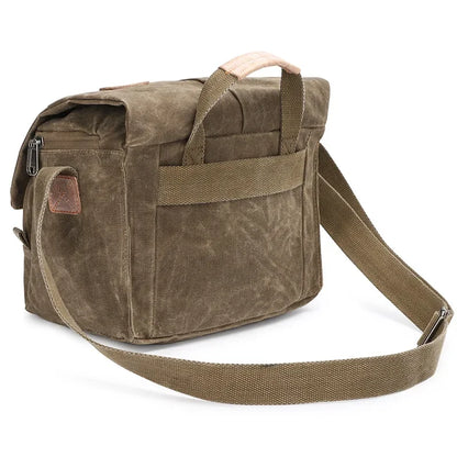 Canvas DSLR Camera Bag