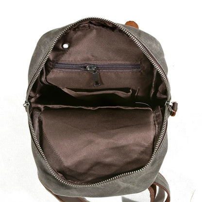 Waxed Canvas Sling Bag