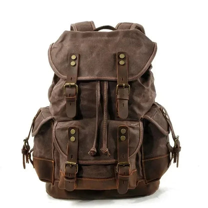 waxed canvas mens backpacks